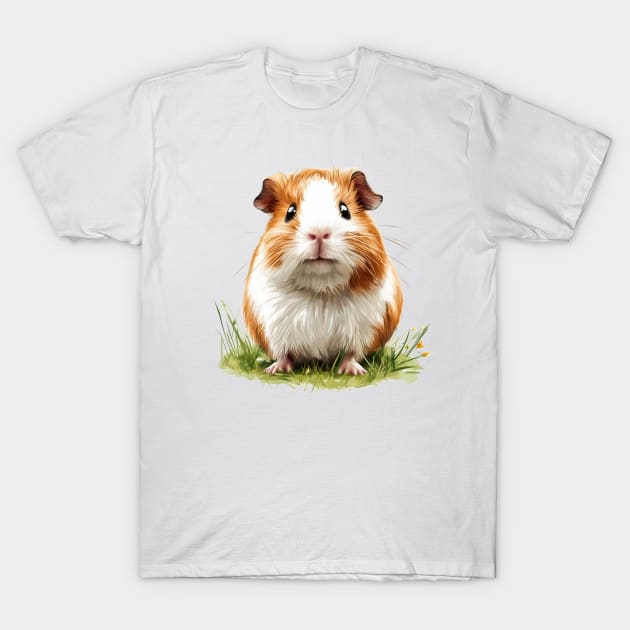 Guinea Pig T-Shirt Livingmall